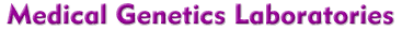 Medical Genetics Laboratories
